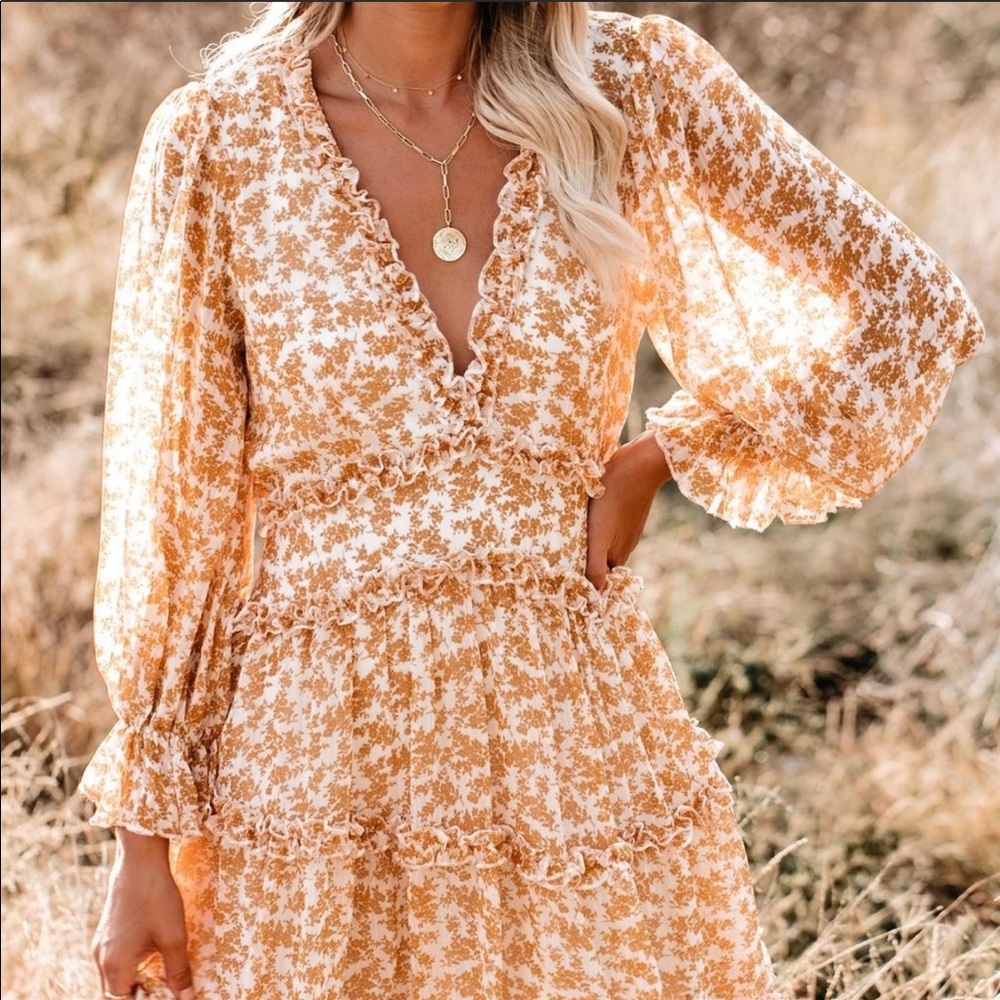 VICI Keegan Floral dress - Picture 3 of 3